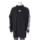 アディダスコラボ 23SS メンズ サイドライン オーバーサイズ 長袖 Tシャツ ブラック 2