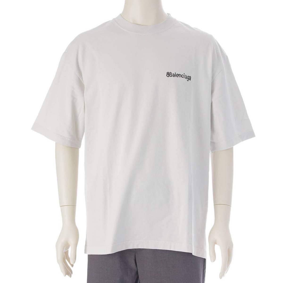 balenciaga バレンシアガ トップ tシャツ 半袖 カットソー メンズ