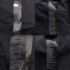 23SS TROMPE L'OEIL ダブル レイヤードオーバーサイズ ロゴ Tシャツ ブラック 2