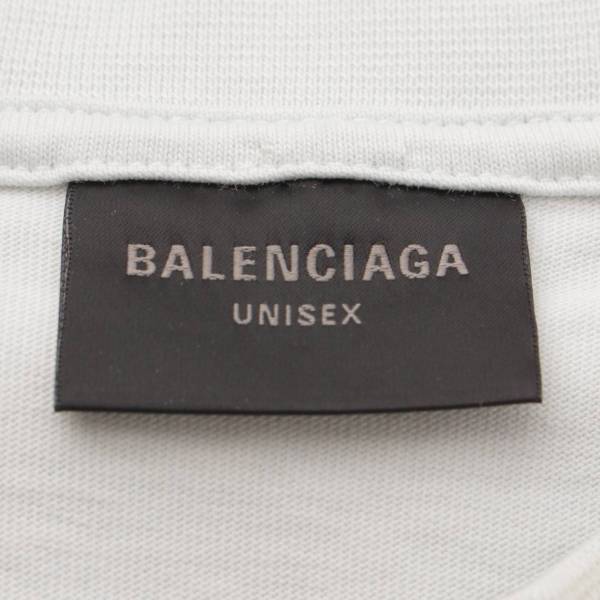 バレンシアガ Balenciaga 23SS ユニセックス TOVU6 BBロゴ クラッシュ