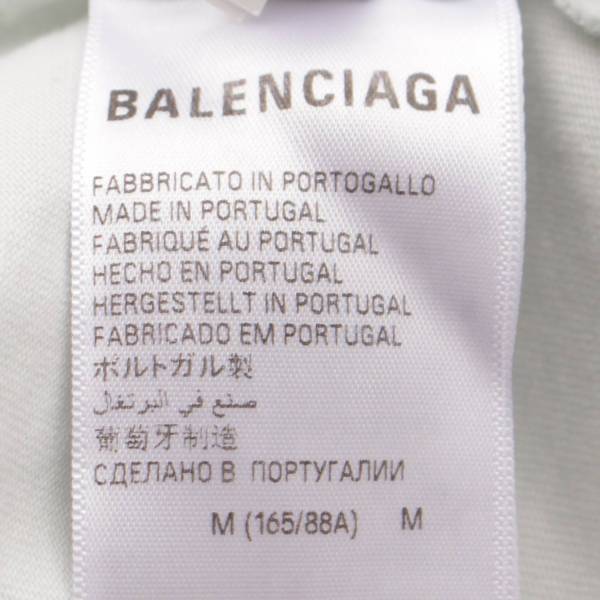 バレンシアガ Balenciaga 23SS ユニセックス TOVU6 BBロゴ クラッシュ