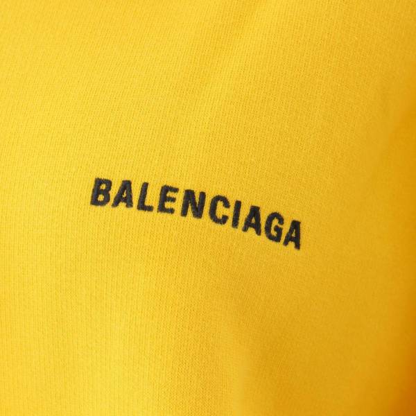 バレンシアガ(Balenciaga) スモールロゴ オーバーサイズパーカー