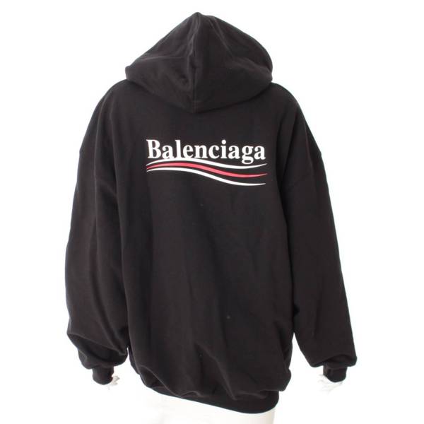 バレンシアガ(Balenciaga) 18SS プルオーバー パーカー 556103