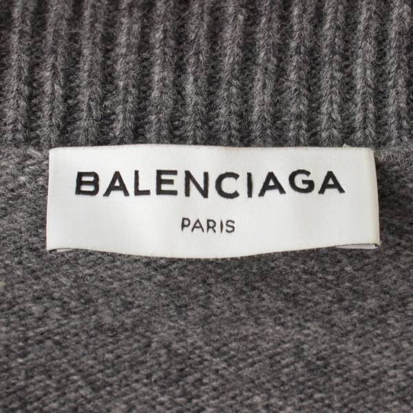 バレンシアガ(Balenciaga) アシンメトリー ヴァージンウール