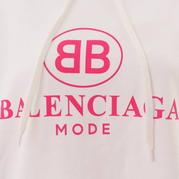 バレンシアガ(Balenciaga) ロゴパーカー フーディ 501656 TYKA5 9601