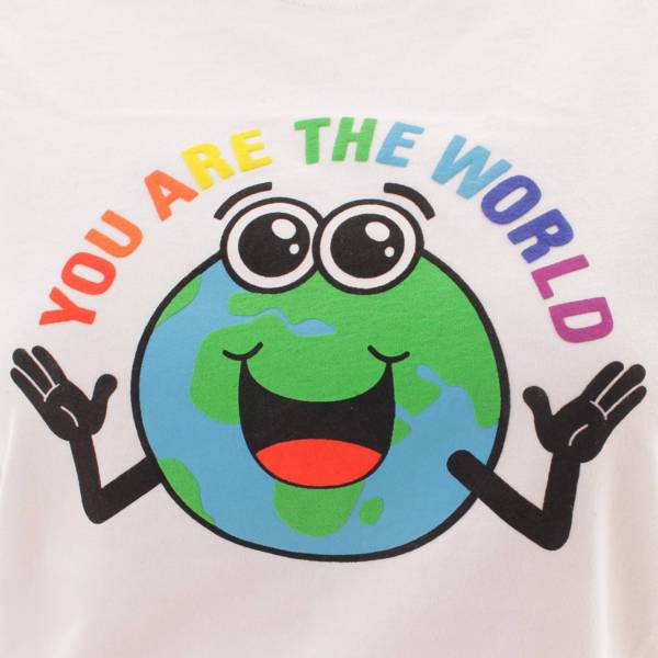 バレンシアガ(Balenciaga) 19SS YOU ARE THE WORLD Tシャツ トップス
