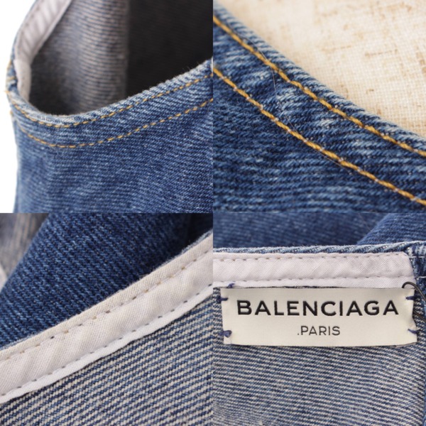 BALENCIAGA】ノースリーブ ベスト-