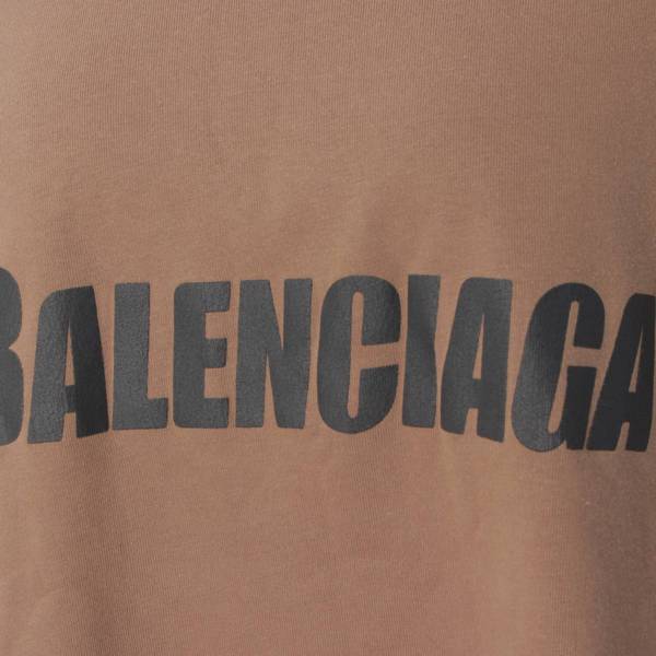 バレンシアガ(Balenciaga) ロゴ プリント ヴィンテージ コットン