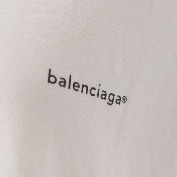 先行SALE】バレンシアガ Balenciaga コピーライト オーバーサイズ T