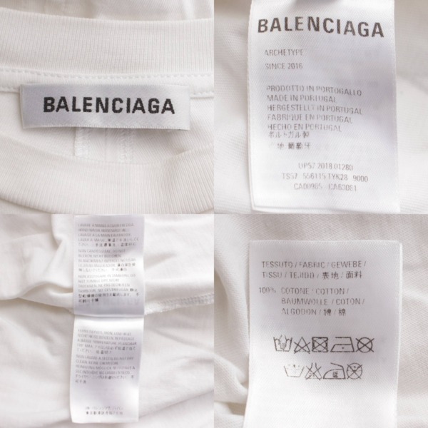 先行SALE】バレンシアガ Balenciaga コピーライト オーバーサイズ T