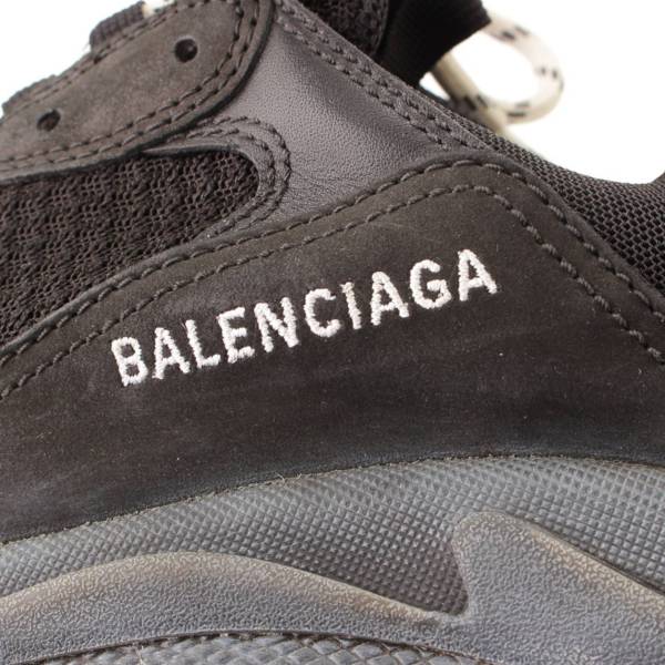 バレンシアガ(Balenciaga) トリプル S スニーカー ブラック 541624