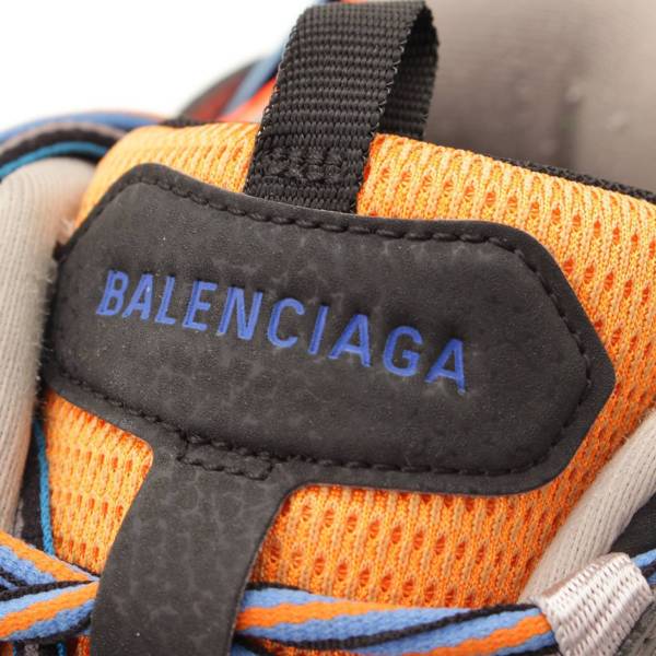 バレンシアガ(Balenciaga) トラックトレーナー スニーカー オレンジ