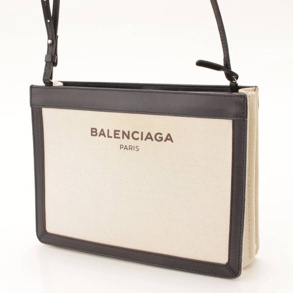 バレンシアガ(Balenciaga) ネイビーポシェット ショルダーバッグ