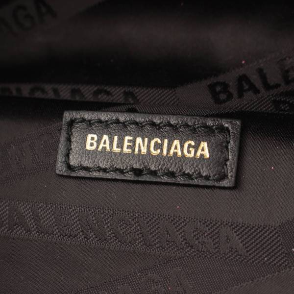 バレンシアガ(Balenciaga) スーベニア レザー ボディバッグ ショルダー 