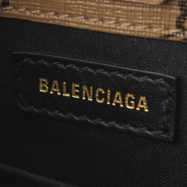 バレンシアガ Balenciaga ショッピング フォンホルダー BBモノグラム 