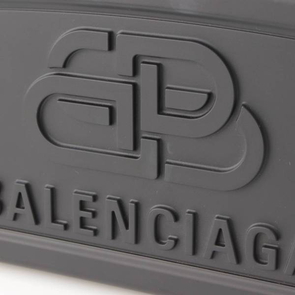 バレンシアガ Balenciaga ランチボックス プラスチック 2WAYショルダーバッグ 638207 ブラック 中古 通販 retro レトロ