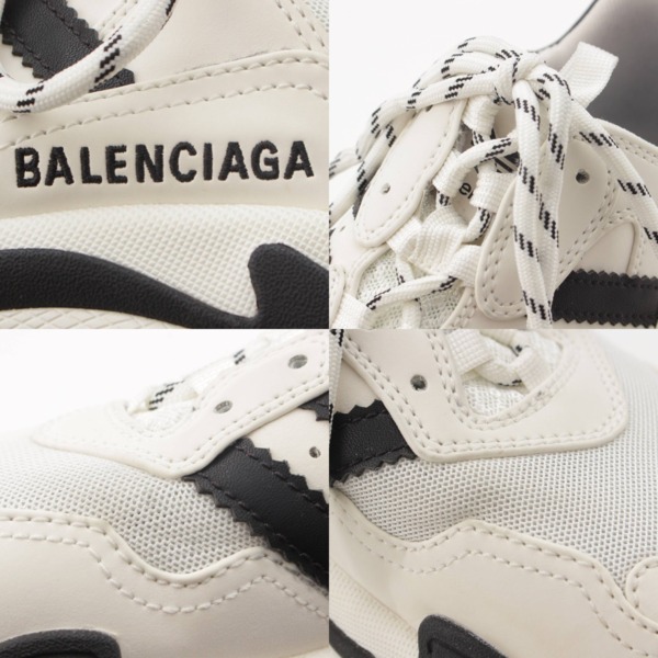 バレンシアガ Balenciaga メンズ アディダス トリプルS レザー×メッシュ スニーカー 712821 ホワイト 41 中古 通販 retro  レトロ