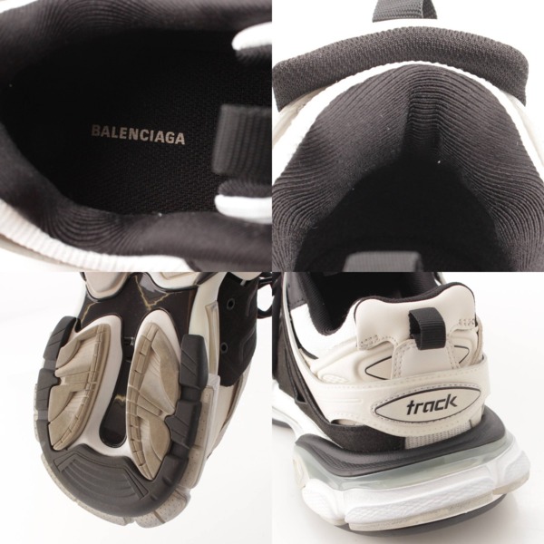 バレンシアガ Balenciaga メンズ ロゴ トラックトレーナー ローカット スニーカー シューズ 42023 ブラック 41 中古 通販  retro レトロ