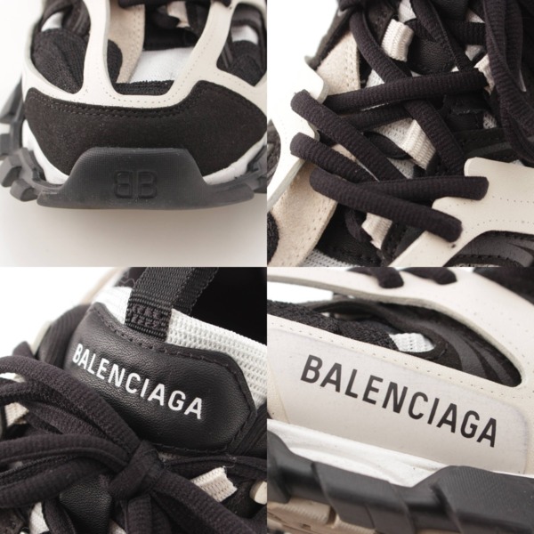 バレンシアガ Balenciaga メンズ ロゴ トラックトレーナー ローカット スニーカー シューズ 42023 ブラック 41 中古 通販  retro レトロ