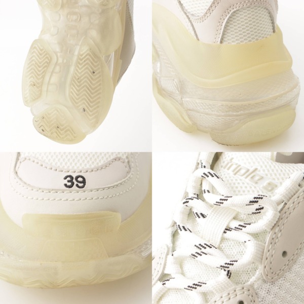 バレンシアガ(Balenciaga) TRIPLE S TRAINERS トリプルS レースアップ