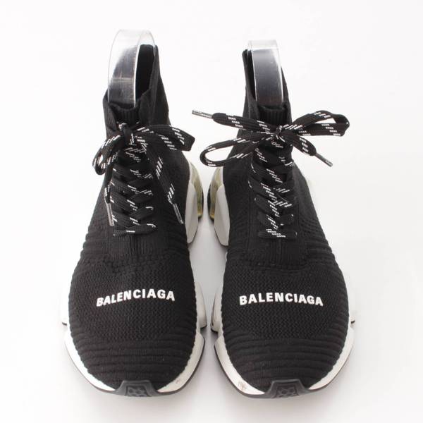 バレンシアガ Balenciaga スピードトレーナー2.0 ロゴ エアー ソックスシューズ スニーカー ブラック 5 中古 通販 retro レトロ