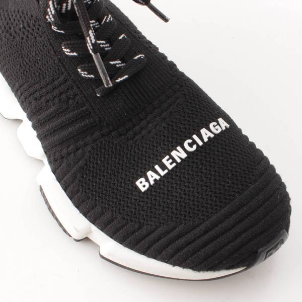 バレンシアガ Balenciaga スピードトレーナー2.0 ロゴ エアー ソックスシューズ スニーカー ブラック 5 中古 通販 retro レトロ