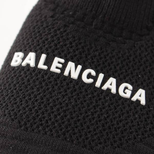 バレンシアガ Balenciaga スピードトレーナー2.0 ロゴ エアー ソックスシューズ スニーカー ブラック 5 中古 通販 retro レトロ