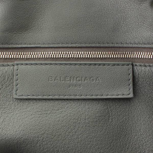 バレンシアガ(Balenciaga) ペーパー B4 レザー 2way トートバッグ 432596 グレー 中古 通販 retro レトロ