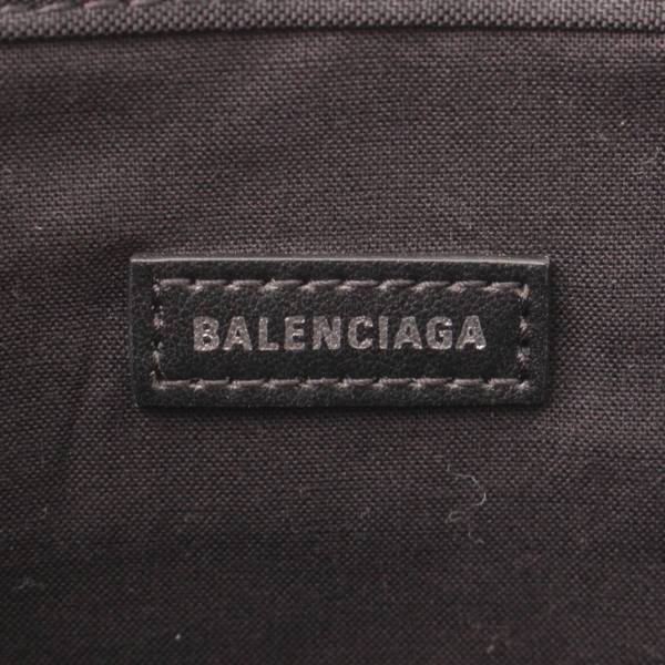 BALENCIAGA バレンシアガ Faux Calfskin Neo Basket Tote Bag ネオバスケット 2WAYショルダー トートバッグ ブラック 626111 #dg2302