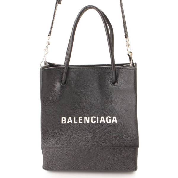 バレンシアガ(Balenciaga) レザー 2WAY ショッピング トートバッグ XXS