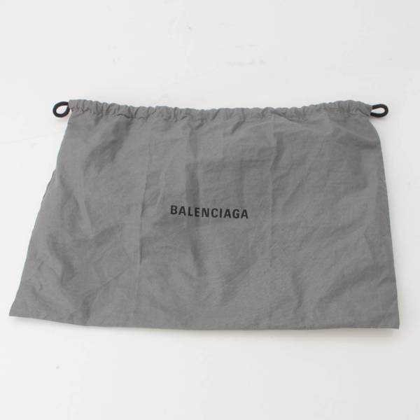 バレンシアガ(Balenciaga) Bロゴ レザー ボディバッグ ウエストポーチ 580028 ホワイト 中古 通販 retro レトロ