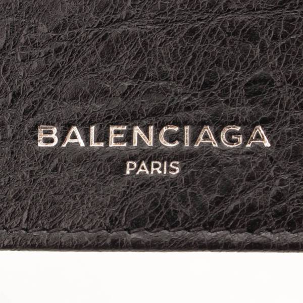 バレンシアガ(Balenciaga) アリーナレザー ミニウォレット カード