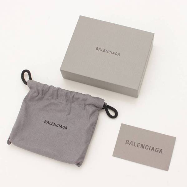 バレンシアガ(Balenciaga) アリーナレザー ミニウォレット カード