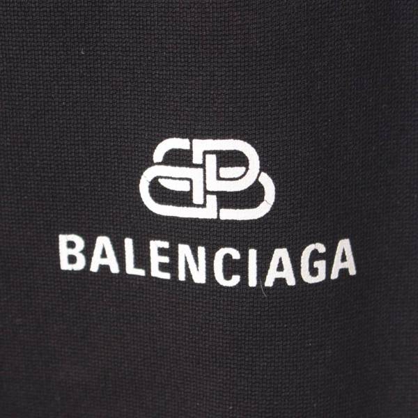 バレンシアガ(Balenciaga) メンズ ロゴ サイドライン トラック パンツ