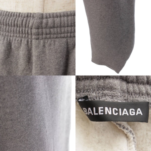 バレンシアガ(Balenciaga) メンズ オーバーサイズ コットン スウェット