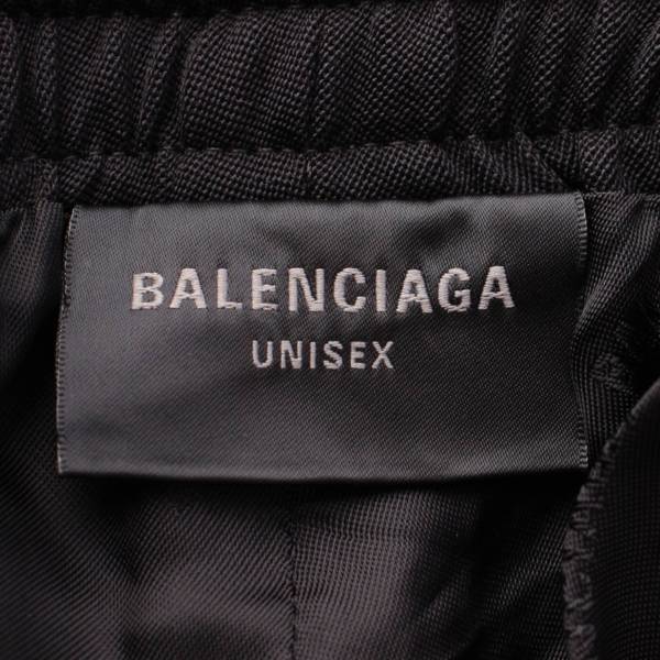 バレンシアガ Balenciaga エラスティック ウール ロングパンツ