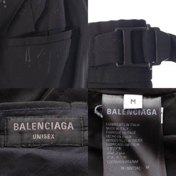 バレンシアガ Balenciaga ユニセックス 23年 テーラード グラフィティ 