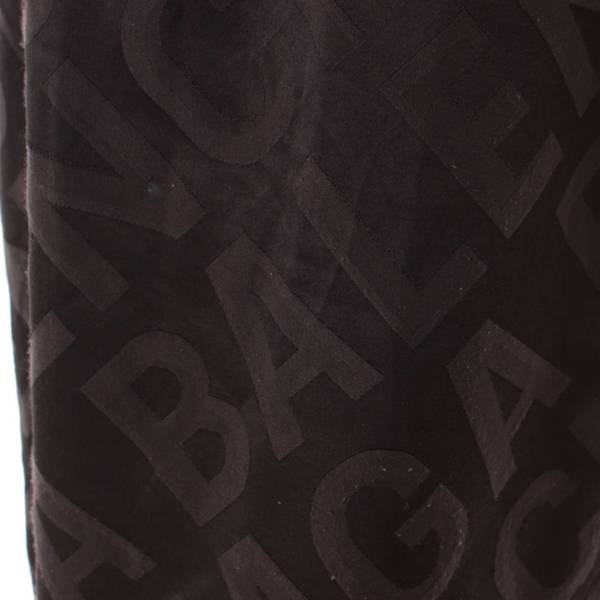 バレンシアガ(Balenciaga) HOMEWEAR ロゴプリント ジャカード パンツ