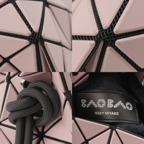 バオバオ イッセイミヤケ(BAO BAO ISSEY MIYAKE) プリズム 巾着 ショルダーバッグ BB13-AG561 ピンク 中古 通販  retro レトロ