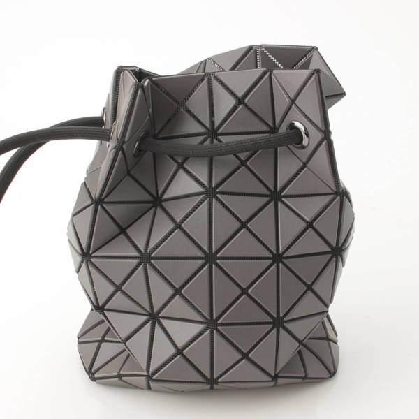 バオバオ イッセイミヤケ BAO BAO ISSEY MIYAKE WING GLOSS 2WAY クロスボディ ショルダーバッグ  BB26-AG561 ダークグレー 中古 通販 retro レトロ