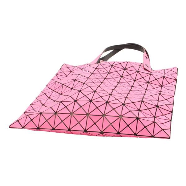 バオバオ イッセイミヤケ(BAO BAO ISSEY MIYAKE) ハンドバッグ トートバッグ BB61-AG522 ピンク 中古 通販 retro  レトロ