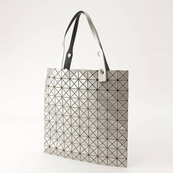 バオバオ イッセイミヤケ BAO BAO ISSEY MIYAKE PRISM BASICS 10×10 トートバッグ BB06-AG053 グレー系  中古 通販 retro レトロ