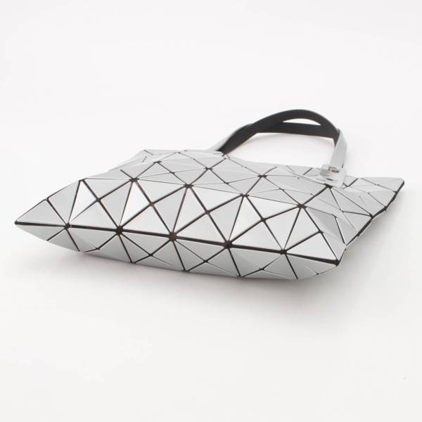 バオバオ イッセイミヤケ BAO BAO ISSEY MIYAKE イッセイミヤケ バオバオ LUCENT BASICS トート バッグ  BB03-AG053 シルバー 中古 通販 retro レトロ