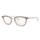 BETTY スクエア型 眼鏡 メガネ アイウェア SKY/SIL 49□16-145
