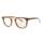QUINN べっ甲風 スクエア型 眼鏡 メガネ アイウェア  CHE/AVG 47□21-145
