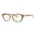 RONNIE スクエア型 眼鏡 メガネ アイウェア MHC/BRG 48□17-138