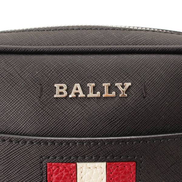 バリー(BALLY) SYMO レザー ショルダーバッグ ベルトバッグ 6232545