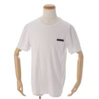 メンズ コットン ロゴ Tシャツ R20JRS62 ホワイト M
