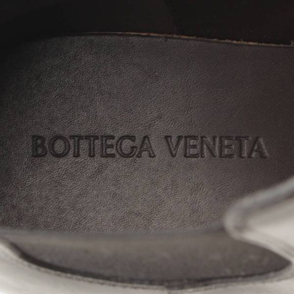 ボッテガヴェネタ(Bottega Veneta) サイドゴア ラグ チェルシー レザー