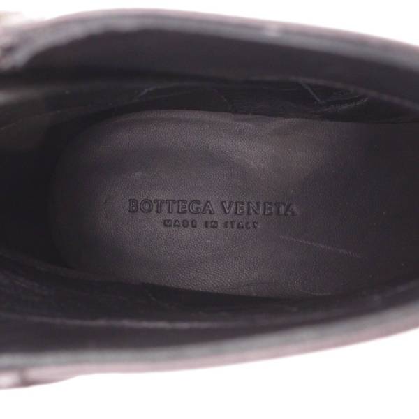 ボッテガ ヴェネタ(Bottega Veneta) イントレチャート レザー サイド